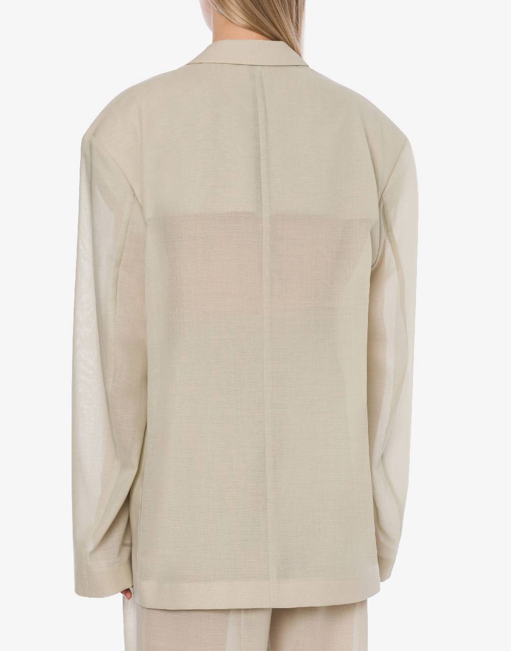 Philosophy Di Lorenzo Serafini Giacca oversize in voile di lana Convenienza