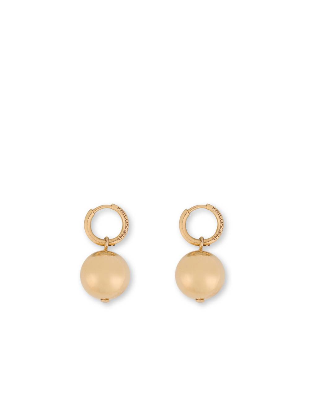 Philosophy Di Lorenzo Serafini Orecchini piercing in metallo Offerta