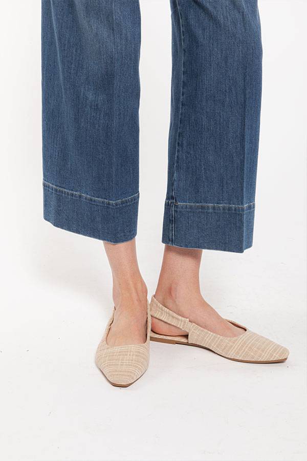 ﻿PS. Don't Forget Me STELLA HIGH RISE RELAXED CROPPED FIT 2025