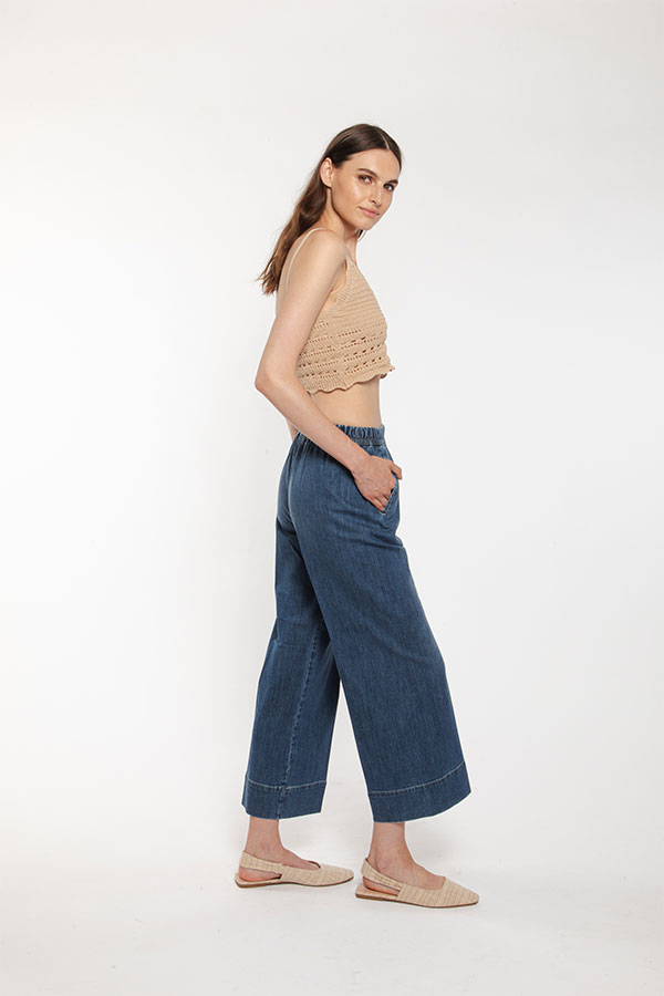 ﻿PS. Don't Forget Me STELLA HIGH RISE RELAXED CROPPED FIT 2025