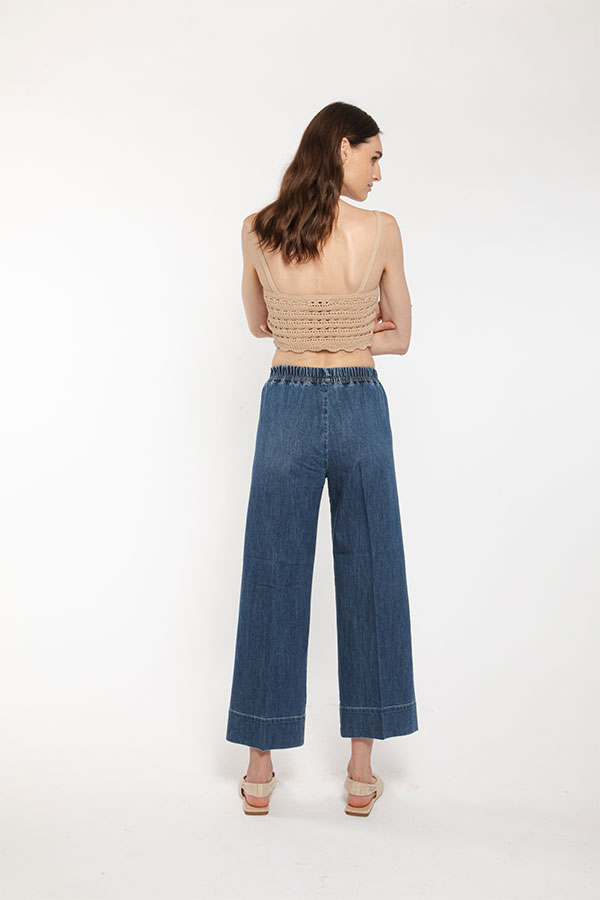 ﻿PS. Don't Forget Me STELLA HIGH RISE RELAXED CROPPED FIT 2025