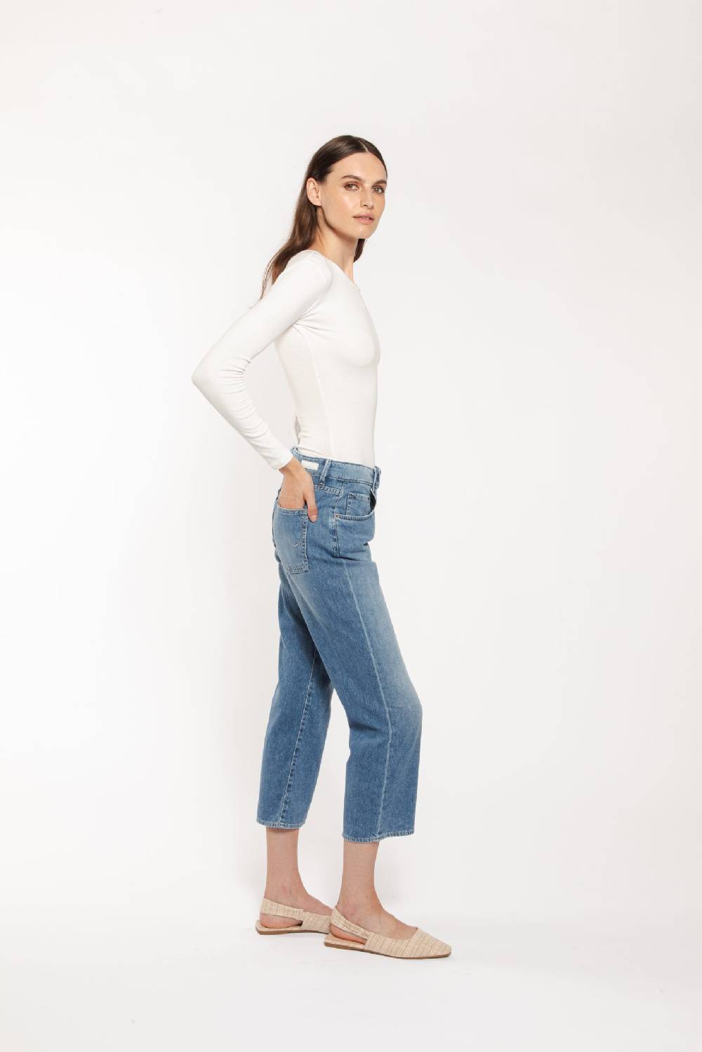 PS. Don't Forget Me GINEVRA MID RISE RELAXED FIT 2025