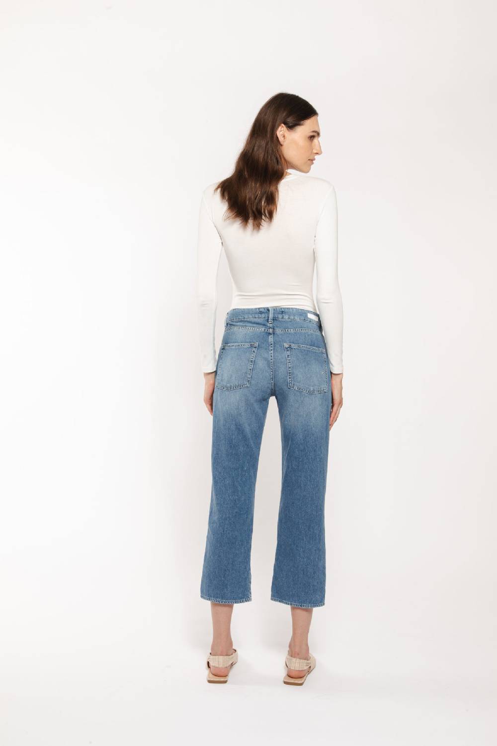 PS. Don't Forget Me GINEVRA MID RISE RELAXED FIT 2025