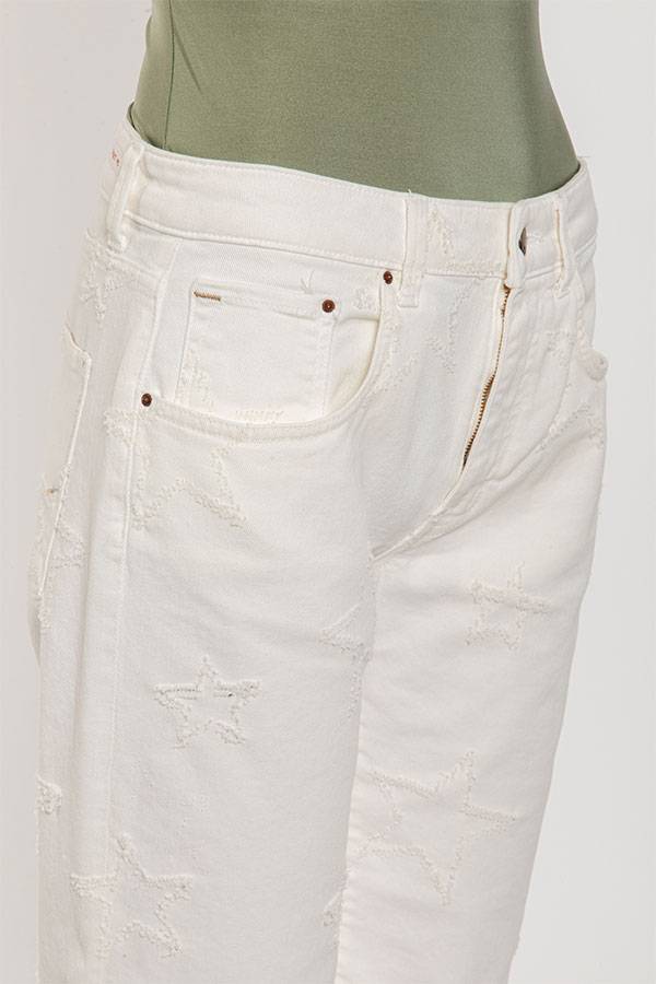 PS. Don't Forget Me GINEVRA MID RISE RELAXED FIT In Linea