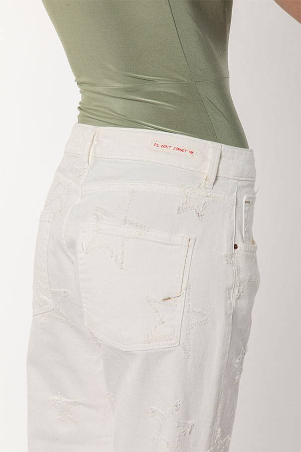 PS. Don't Forget Me GINEVRA MID RISE RELAXED FIT In Linea