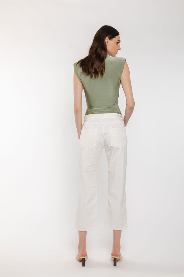 PS. Don't Forget Me GINEVRA MID RISE RELAXED FIT In Linea