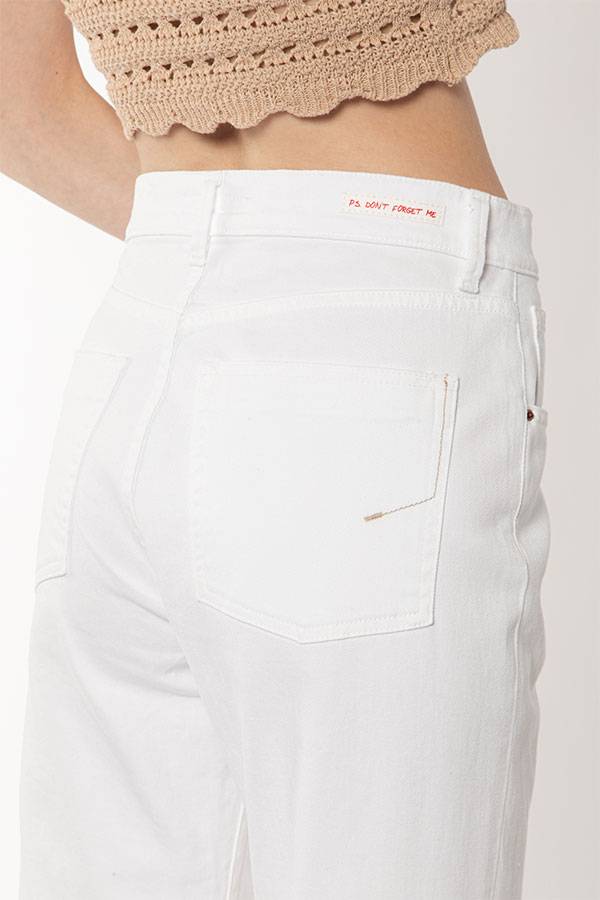PS. Don't Forget Me VIRGINIA HIGH RISE STRAIGHT FIT Vendita