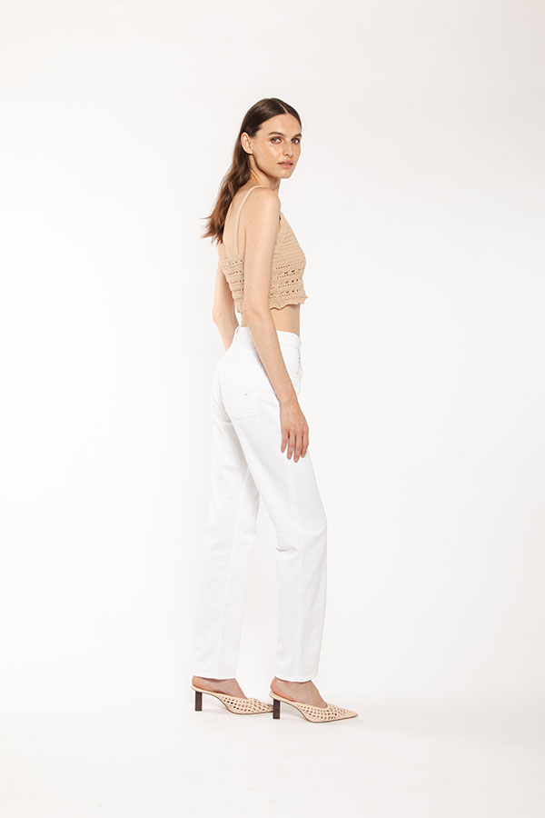 PS. Don't Forget Me VIRGINIA HIGH RISE STRAIGHT FIT Vendita