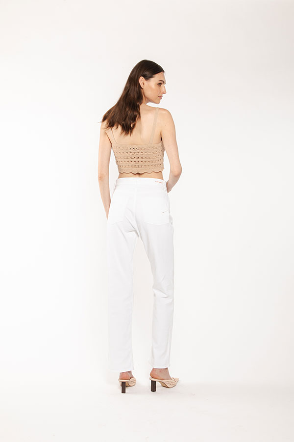 PS. Don't Forget Me VIRGINIA HIGH RISE STRAIGHT FIT Vendita