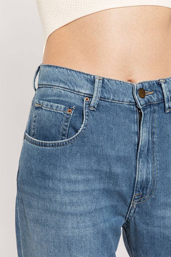 PS. Don't Forget Me VIRGINIA HIGH RISE STRAIGHT FIT Spedizione Gratuita