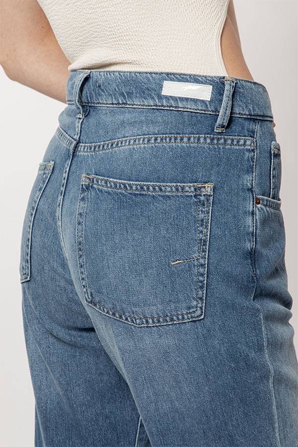 PS. Don't Forget Me VIRGINIA HIGH RISE STRAIGHT FIT Spedizione Gratuita