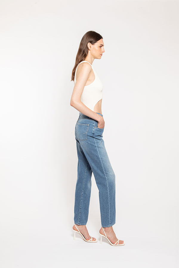 PS. Don't Forget Me VIRGINIA HIGH RISE STRAIGHT FIT Spedizione Gratuita