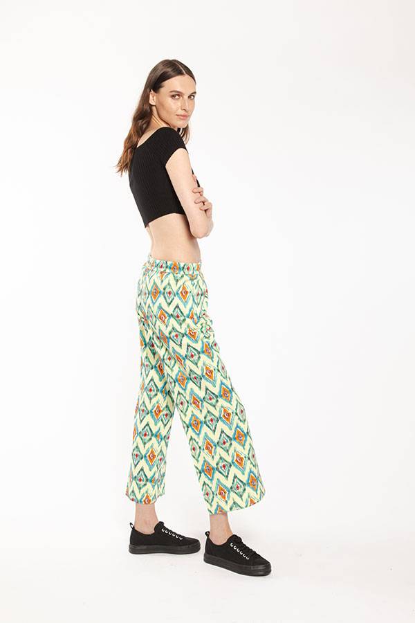 PS. Don't Forget Me STELLA HIGH RISE RELAXED CROPPED FIT Pezzi Unici
