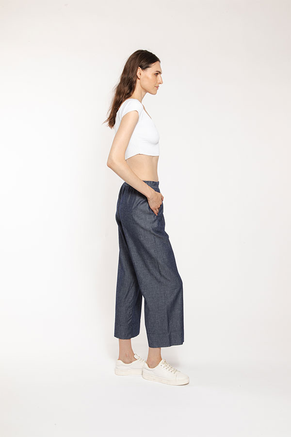 PS. Don't Forget Me STELLA HIGH RISE RELAXED CROPPED FIT Soddisfazione Garantita