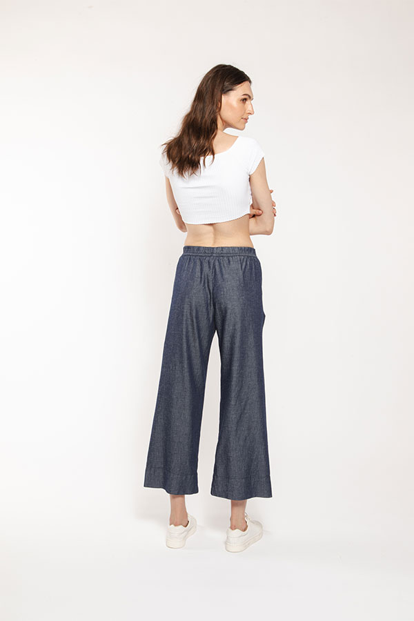 PS. Don't Forget Me STELLA HIGH RISE RELAXED CROPPED FIT Soddisfazione Garantita