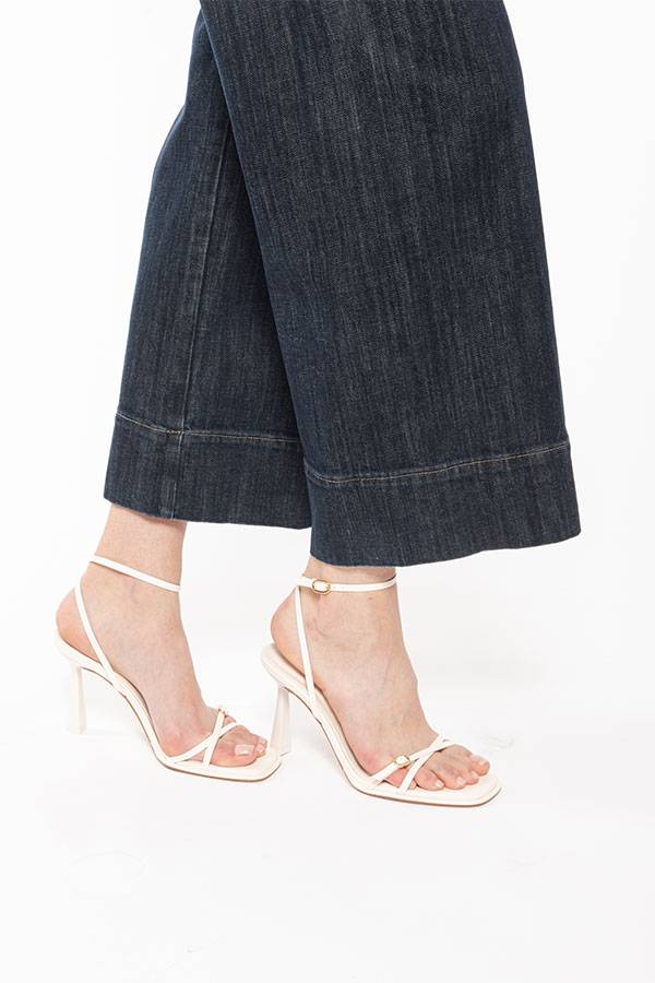 PS. Don't Forget Me STELLA HIGH RISE RELAXED CROPPED FIT Qualità Garantita