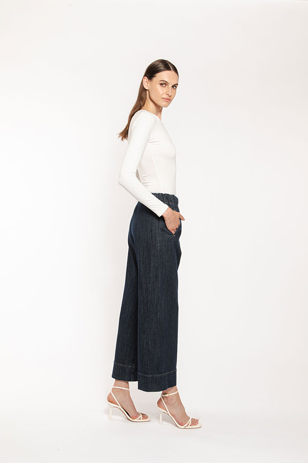 PS. Don't Forget Me STELLA HIGH RISE RELAXED CROPPED FIT Qualità Garantita
