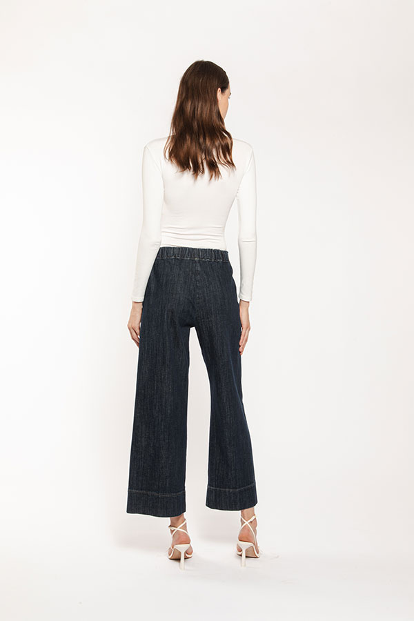 PS. Don't Forget Me STELLA HIGH RISE RELAXED CROPPED FIT Qualità Garantita
