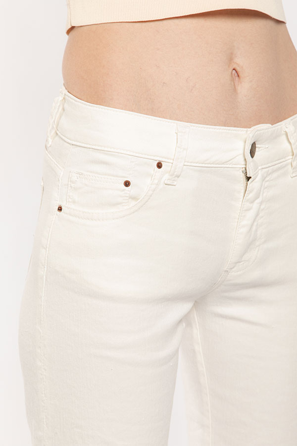 PS. Don't Forget Me SHARON 1 LOW RISE FLARE CROPPED FIT Consegna Veloce