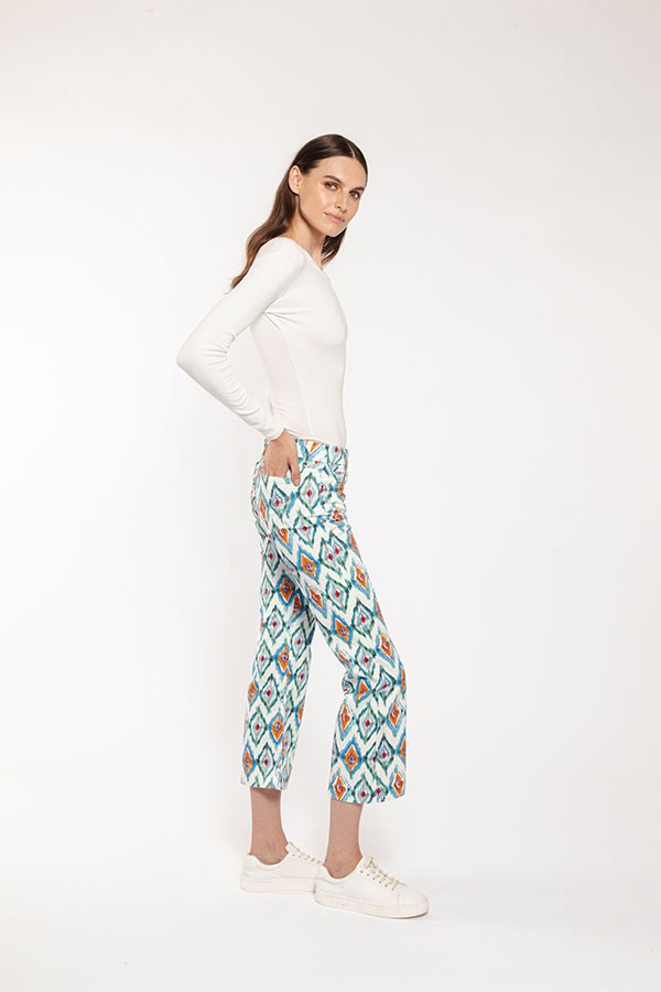 PS. Don't Forget Me SHARON 1 LOW RISE FLARE CROPPED FIT Promozione Limitata