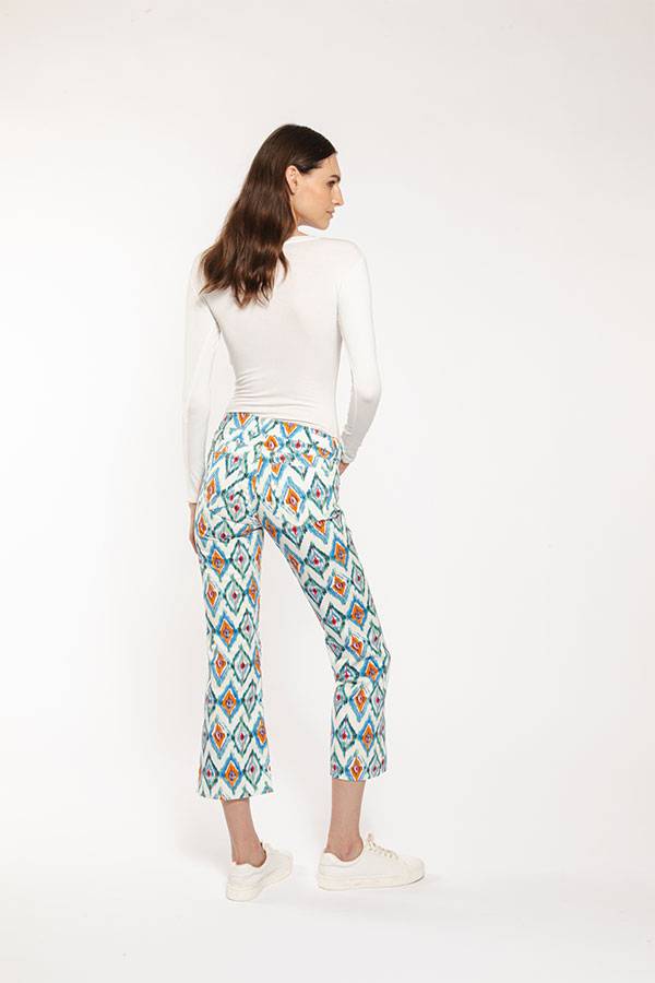 PS. Don't Forget Me SHARON 1 LOW RISE FLARE CROPPED FIT Promozione Limitata