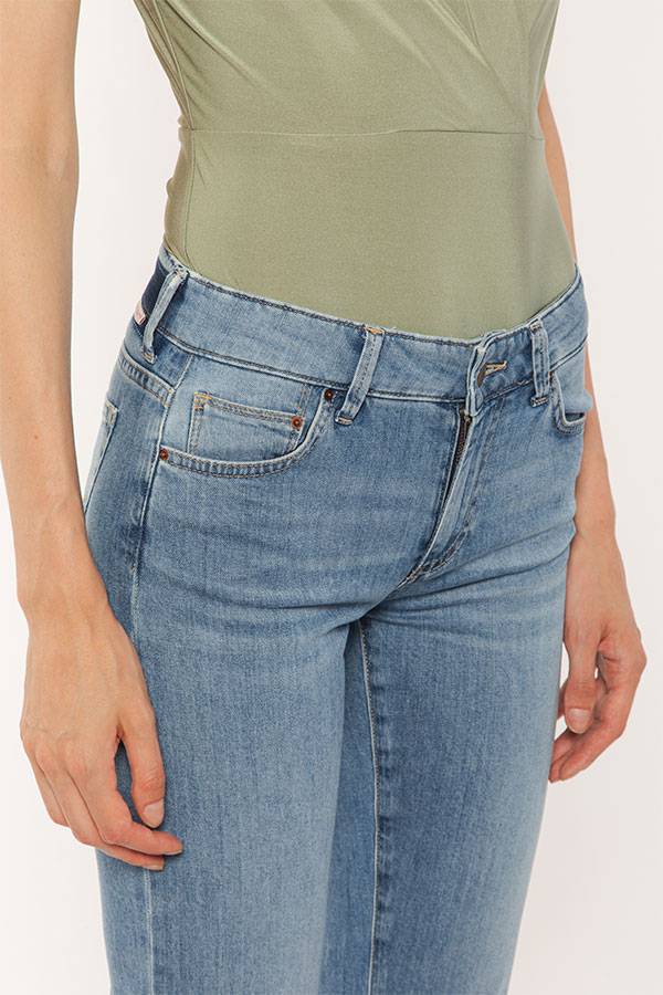 PS. Don't Forget Me SHARON LOW RISE FLARE CROPPED FIT Affare Del Giorno