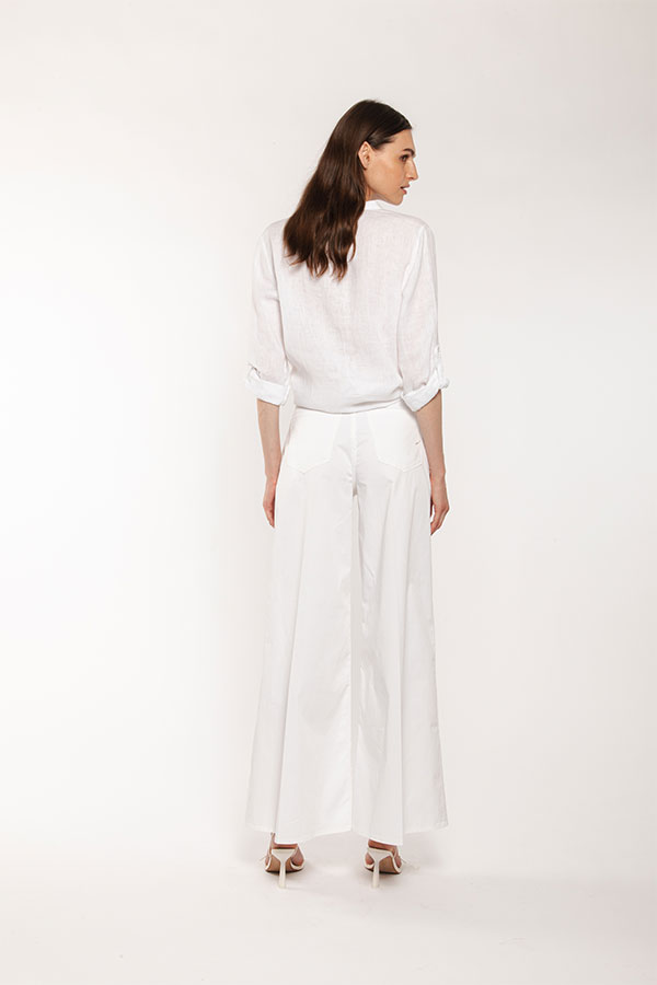 PS. Don't Forget Me SERENA HIGH RISE WIDE LEG FIT Sottocosto