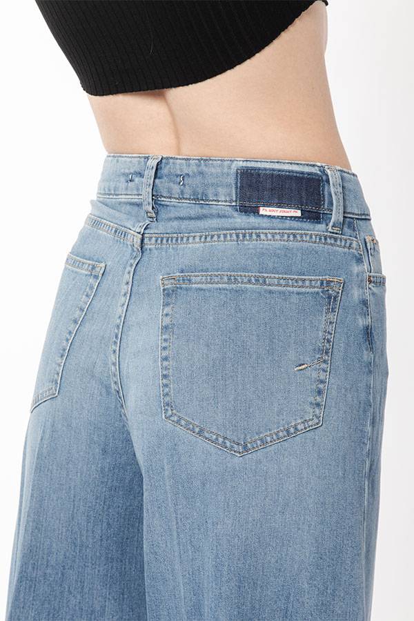 PS. Don't Forget Me SERENA HIGH RISE WIDE LEG FIT Convenienza