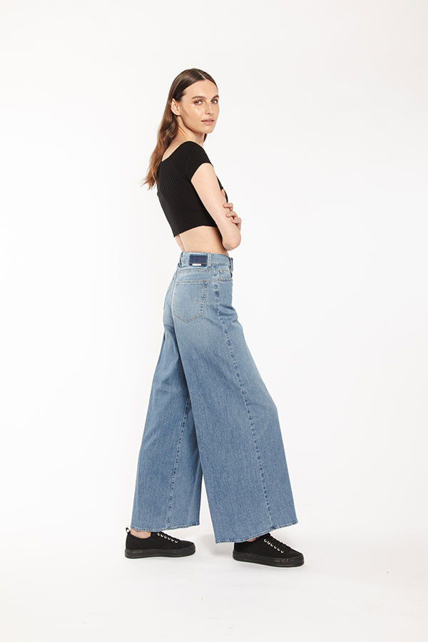 PS. Don't Forget Me SERENA HIGH RISE WIDE LEG FIT Convenienza