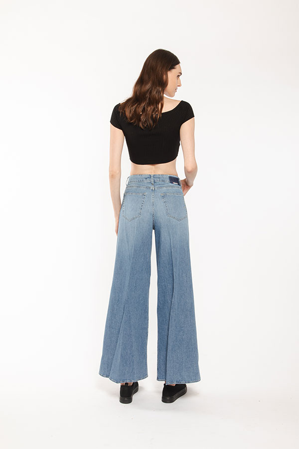 PS. Don't Forget Me SERENA HIGH RISE WIDE LEG FIT Convenienza