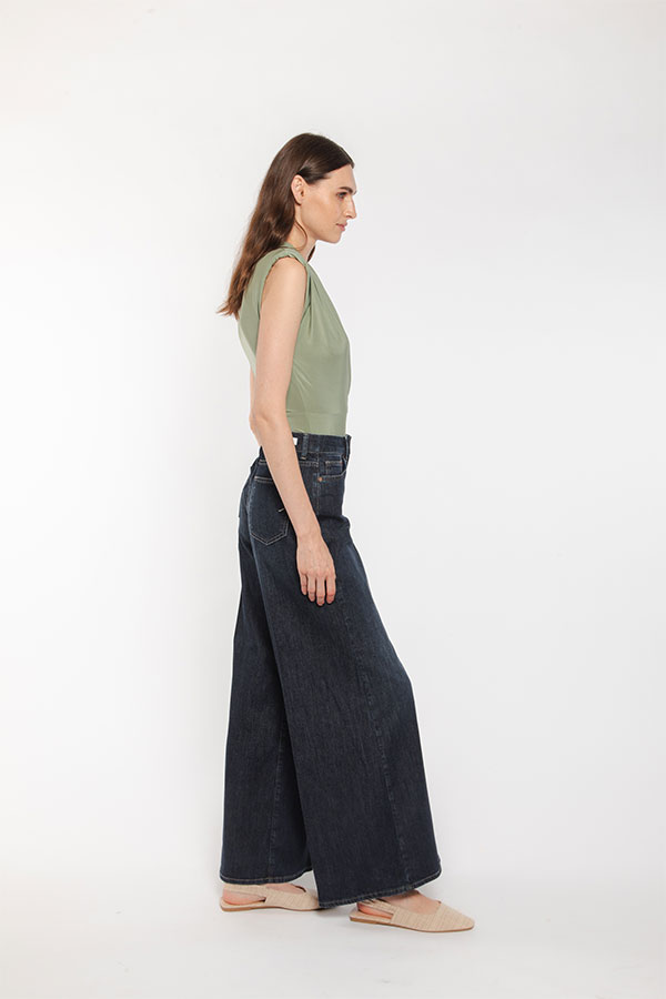 PS. Don't Forget Me SERENA HIGH RISE WIDE LEG FIT Novità