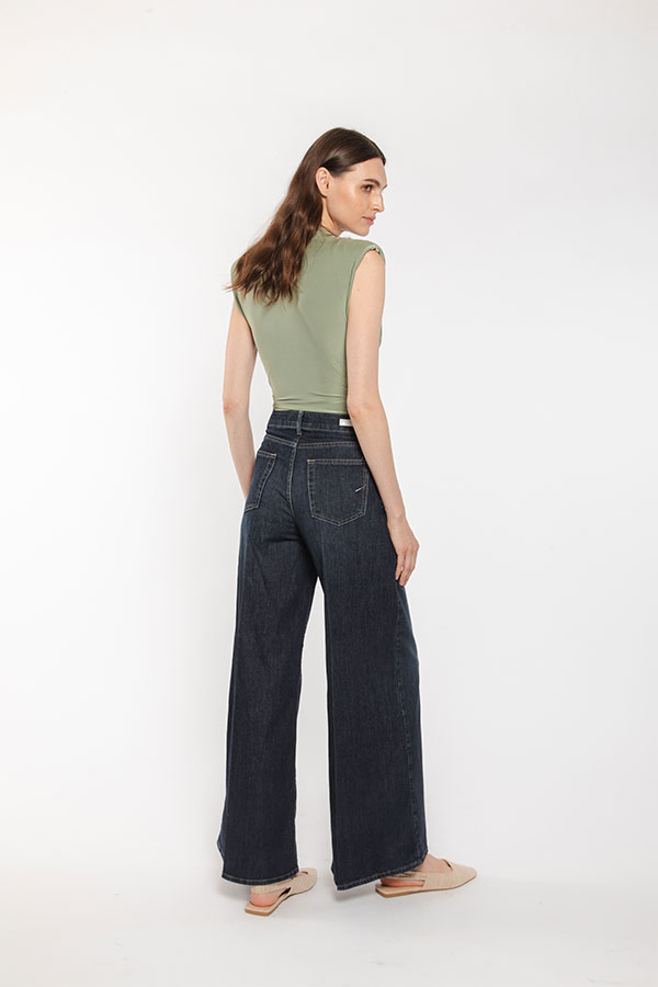 PS. Don't Forget Me SERENA HIGH RISE WIDE LEG FIT Novità