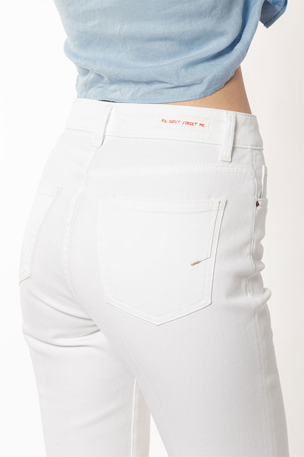 PS. Don't Forget Me MONICA HIGH RISE BELL BOTTOM FIT Vendite Flash