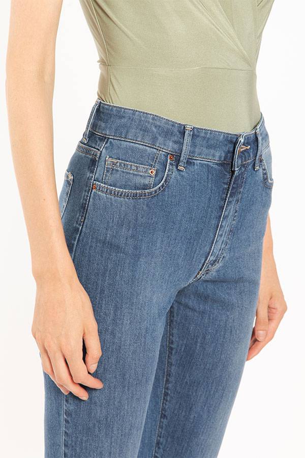 PS. Don't Forget Me MONICA HIGH RISE BELL BOTTOM FIT Sconto