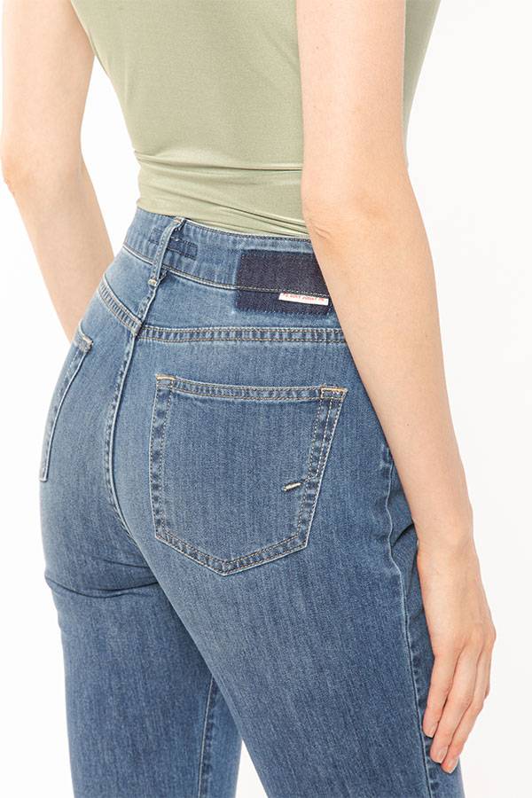 PS. Don't Forget Me MONICA HIGH RISE BELL BOTTOM FIT Sconto