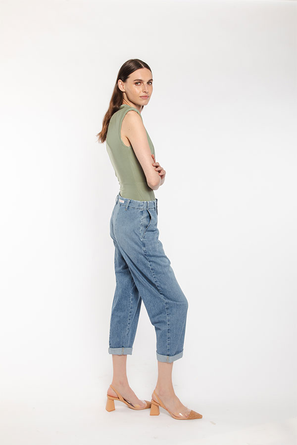 PS. Don't Forget Me MIA HIGH RISE RELAXED FIT Outlet