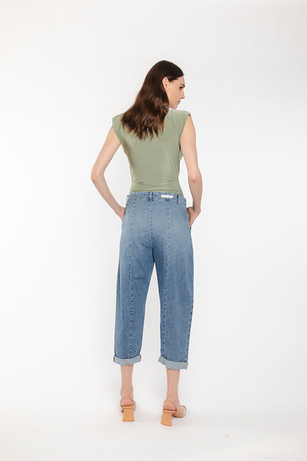 PS. Don't Forget Me MIA HIGH RISE RELAXED FIT Outlet