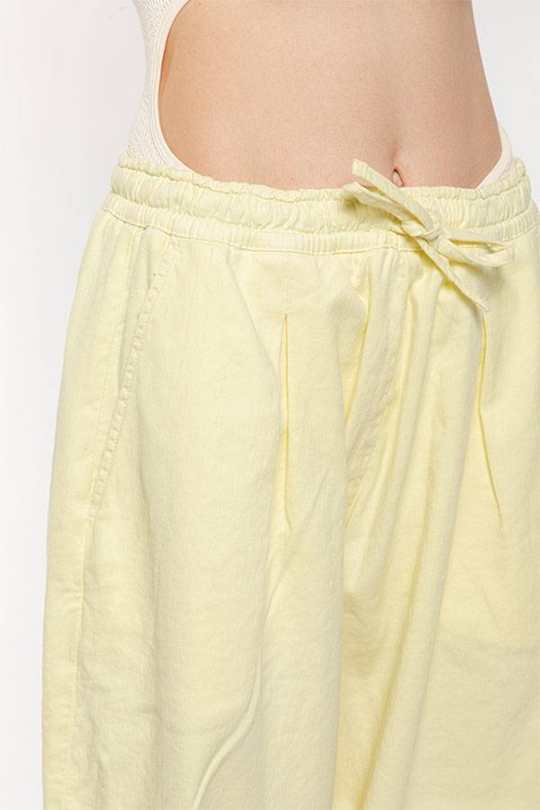 PS. Don't Forget Me LUDOVICA HIGH RISE STRAIGHT RELAXED FIT In Vendita