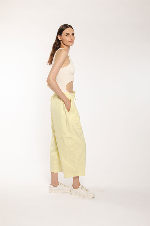 PS. Don't Forget Me LUDOVICA HIGH RISE STRAIGHT RELAXED FIT In Vendita