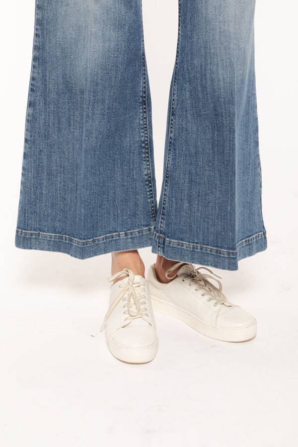 PS. Don't Forget Me LUDOVICA HIGH RISE STRAIGHT RELAXED FIT Saldi