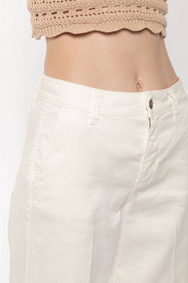 PS. Don't Forget Me EVA MID RISE PALAZZO CROPPED FIT Offerte
