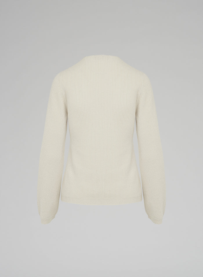 Lorena Antoniazzi MAGLIA IN LANA, CASHMERE E SETA 2025