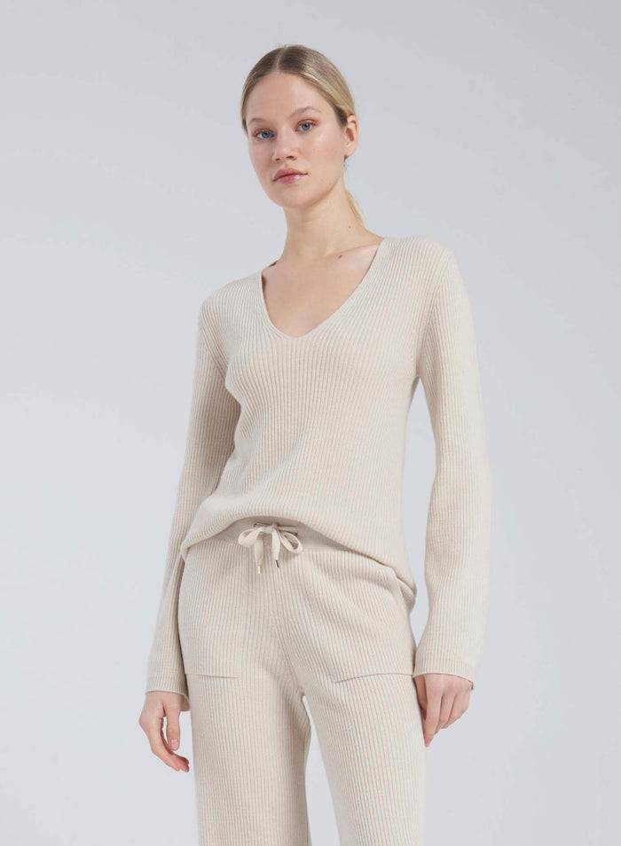 Lorena Antoniazzi MAGLIA IN LANA, CASHMERE E SETA 2025