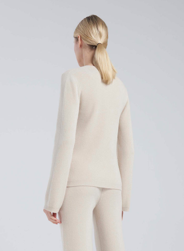Lorena Antoniazzi MAGLIA IN LANA, CASHMERE E SETA 2025