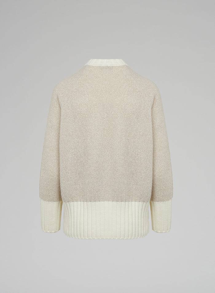 Lorena Antoniazzi MAGLIA IN CASHMERE E SETA In Linea
