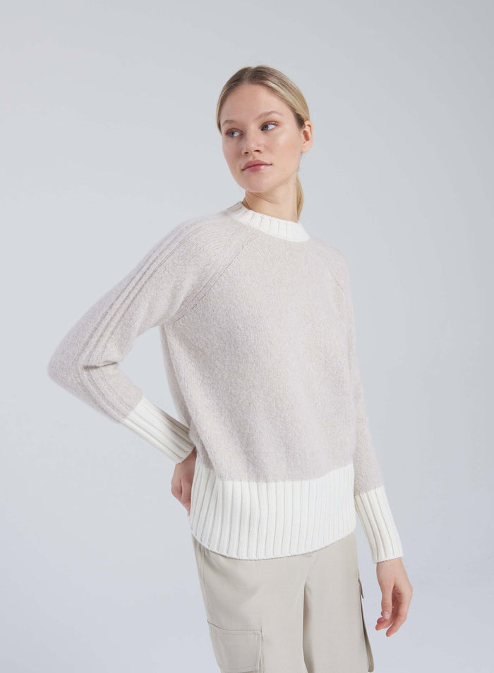 Lorena Antoniazzi MAGLIA IN CASHMERE E SETA In Linea