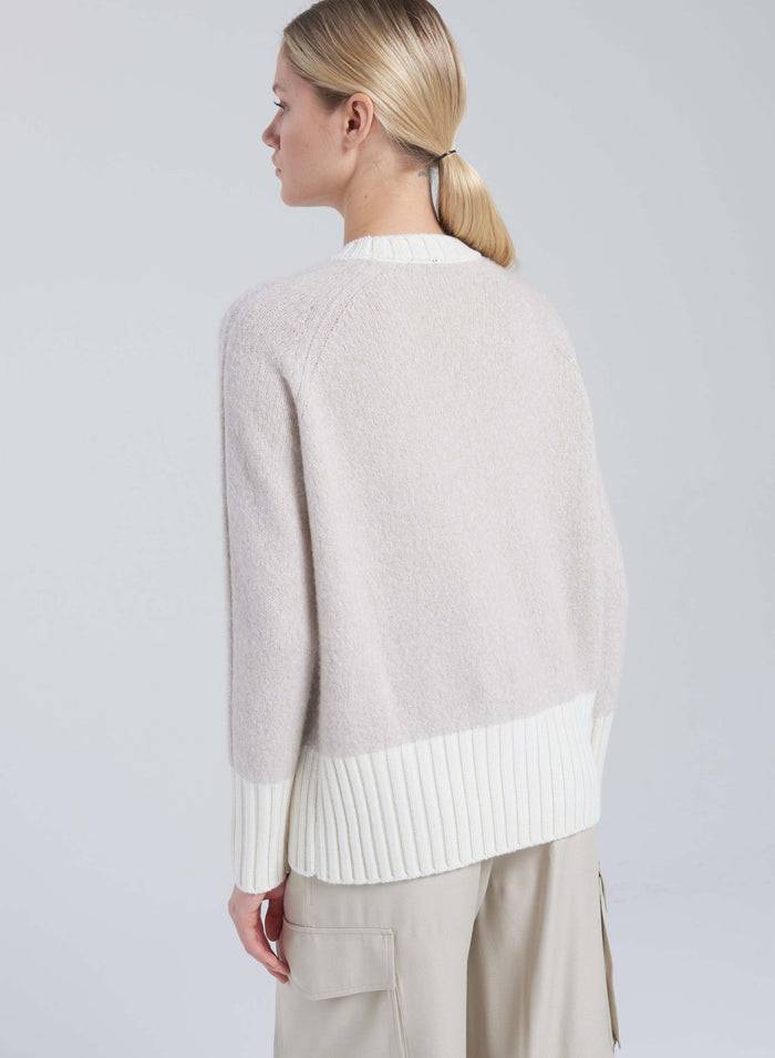 Lorena Antoniazzi MAGLIA IN CASHMERE E SETA In Linea