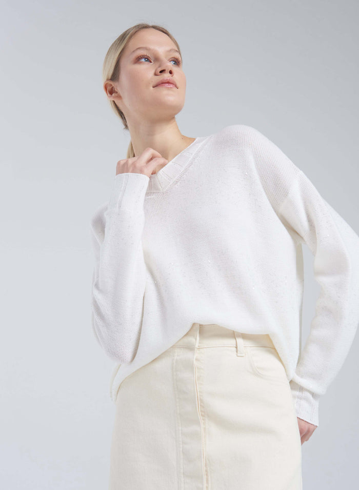Lorena Antoniazzi MAGLIA IN LANA Vendita