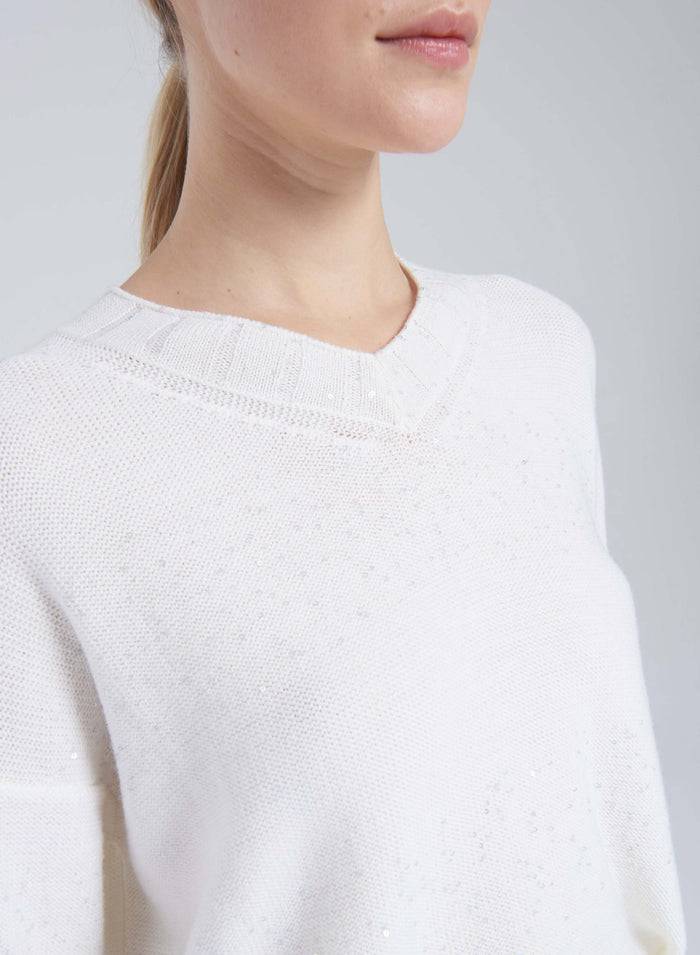 Lorena Antoniazzi MAGLIA IN LANA Vendita