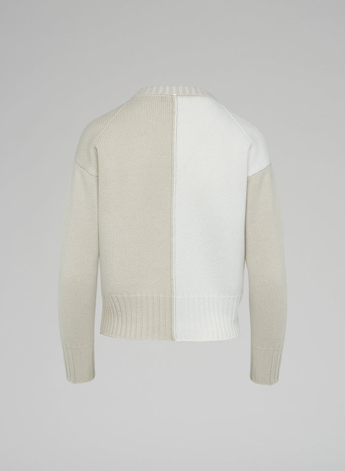 Lorena Antoniazzi MAGLIA IN LANA, CASHMERE E SETA Promozione